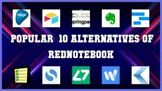 RedNotebook | Best 16 Alternatives of RedNotebook