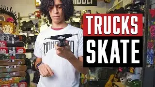 Trucks para seu Skate - Stronger, Lyons e Intruder