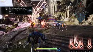 Let's Play: Paragon Level 1 Early Access