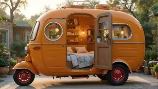 🇩🇪,,Tricycle RV Camper 2026 &ndash; Das Tiny Home auf drei R&auml;dern aus Deutschland!🔥