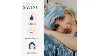 Transform Your Sleep & Beauty Routine with Blissy Silk Pillowcase Review!