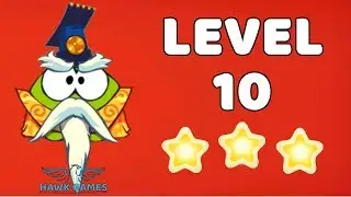 Cut The Rope: Time Travel - Level 9-10 [Asian Dynasty] 3 Stars Walkthrough