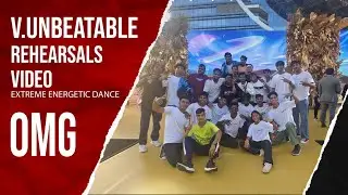 Watch How V Unbeatable Nails Their Insane Dance Moves in this Jaw-Dropping Rehearsal Video
