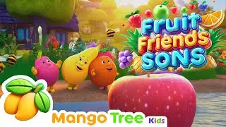 Fruits Song | Mangotree-Kids Nursery Rhymes & Kids Songs | Mangotree