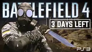 3 Days To Shutdown - Battlefield 4 Multiplayer Moments in 2024 | PS3