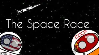 CountryBalls - The Space Race