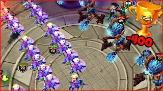 MASS HUNTRESS PvP TROLLING | RIP TROPHIES | Art of Conquest