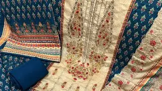 #shorts pakistani salwar suit design I pakistani dress design 2021 I embroidery dress design 2021