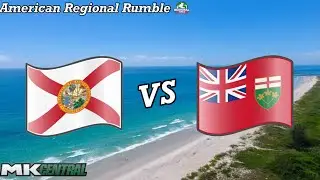 【MK8DX】MKCentral Amerian Regional Rumble: Florida 🇺🇸 vs Ontario 🇨🇦 (10/21/2022)