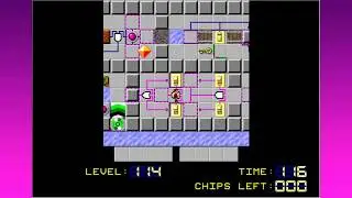 Chip's Challenge 2 - 21: Long May You Run