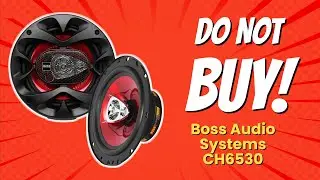 DON'T BUY Boss Audio Systems CH6530 BEFORE WATCHING THIS! (7 Reasons)
