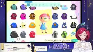 [VOD] [Winter vacation week 2~⭐ Day 5] Cozy gaming, no objective | island now 10% more aesthetic