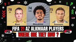 FIFA 21 AZ Almkaar Players Where Are They Now?😱