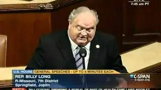 Auctioneer in the U.S. House