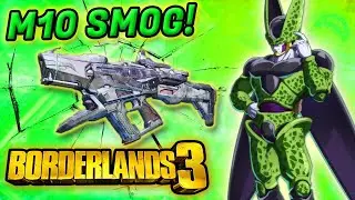 BOSSING SMG! M10 SMOG Legendary Showcase! M10 100% ASE Smog Flak| Guardian Takedown New Hyperion SMG