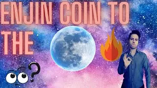 ENJIN COIN(ENJ) to the MOON? Short term realistic PRICE prediction+coinbase pro(2021)!