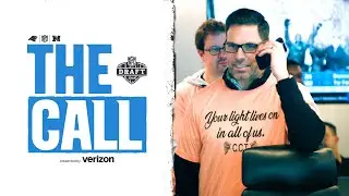 Cam Jackson's Draft Call | 2025 NFL Draft | Carolina Panthers