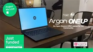 Live on KICKSTARTER: ARGON ONE UP &ndash; Open Source ARM Laptop &mdash; Built for the Community