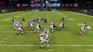 Madden NFL 22 - Buffalo Bills ​vs Tennessee Titans ​- Gameplay (PS5 UHD) [4K60FPS]