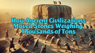 How Ancient Civilizations Moved Massive Stones (Engineering Secrets Revealed)