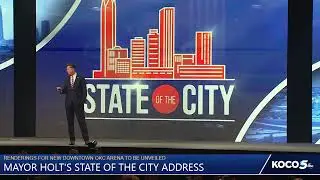 WATCH LIVE: OKC Mayor David Holt delivers State of the City address