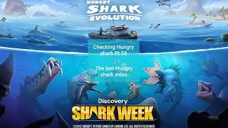 Checking Hungry shark Pt 58 - the last Hungry shark video