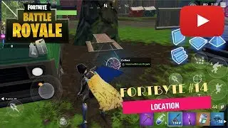 FORTBYTE #14 Location | FORTNITE Battle Royale | SSSKreative
