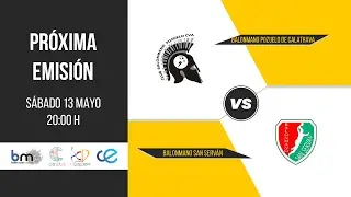 Balonmano Pozuelo de Calatrava – Balonmano San Serván
