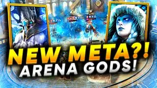 NASTY TEAM! This Hilvi And Tormin Team DESTROYS In The Arena! | Raid Shadow Legends