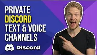 How To Create Private Discord Text And Voice Channels (Easy Guide)