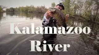 Kalamazoo River Smallmouth