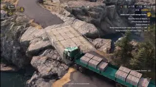 RoadCraft - Contamination, Build a Toxic Waste Storage Facility.