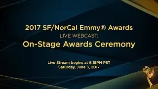 On-Stage Awards Ceremony - Live Webcast 2017 Emmy&reg; Awards