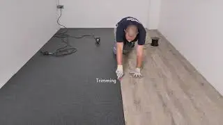 GTI Max Connect | Interlocking installation tiles with dovetails | Gerflor UK
