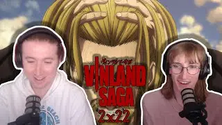 ТОРФИНН НАКОНЕЦ-ТО ВИДИТ КАНУТА!!! - РЕАКЦИЯ СЕСТРЫ НА «САГУ О ВИНЛАНДИИ» - Vinland Sage 2x22 Реа...