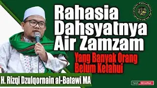 Rahasia Dahsyatnya Air Zamzam Yang Banyak Orang Belum Ketahui