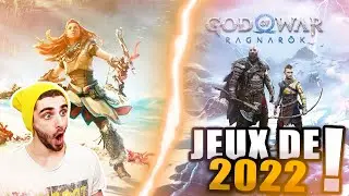 Les plus GROSSES ATTENTES du JEU VIDEO en 2022 ! (MES PROCHAINS GUIDES PR&Eacute;VUS ! 🎮)