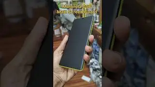 Motorola G96 Matt Screen Guard !! Moto G96 Tempered Glass #motog96 #motog96screenguard