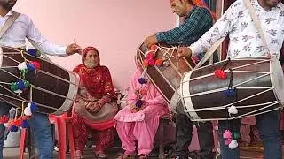 SUNIL Raju & Jeeven Dhol Play video in marriage