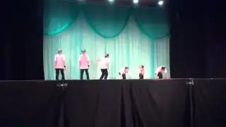Lysterfield Boys Team 1st Place 2016 Dancefair Victoria