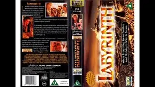 Original VHS Opening and Closing to Labyrinth UK VHS Tape