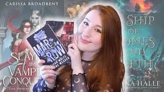 MAY TBR // enemies to lovers, dark romance & fantasy romance books