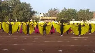 Butterfly dance by girls of lady doak college