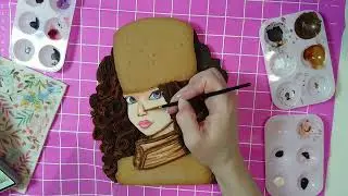 Cookie Decorating: Steampunk Miranda Full Video