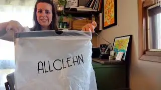 Review of ALLCLEANbags 4 Gallon Trash Bags Drawstring, Small Kitchen Garbage Bags Wastebasket Ultra