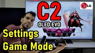 LG C2 OLED EVO: Mejores Settings Modo Juego SDR HDR Dolby Vision - Calibraci&oacute;n Recomendada