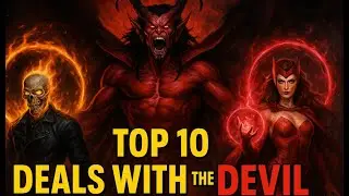 The Darkest Marvel Deals With Mephisto You Never Knew About