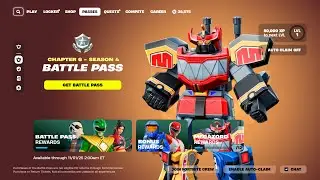 Fortnite Season 4 Battle Pass