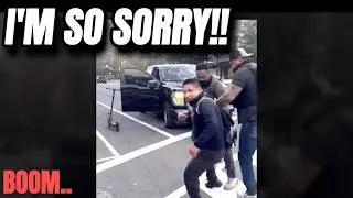 DC Liberal Woman BERATES Federal Agents As They Make An Arrest On The Street
