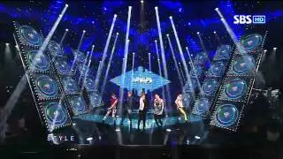 RANIA [STYLE] @SBS Inkigayo Популярная песня 20120923
